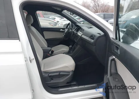 2020 Volkswagen Tiguan 2.0T Se/2.0T Se R-Line Black/2.0T Sel from USA, damaged, VIN 3VV2B7AX4LM151627